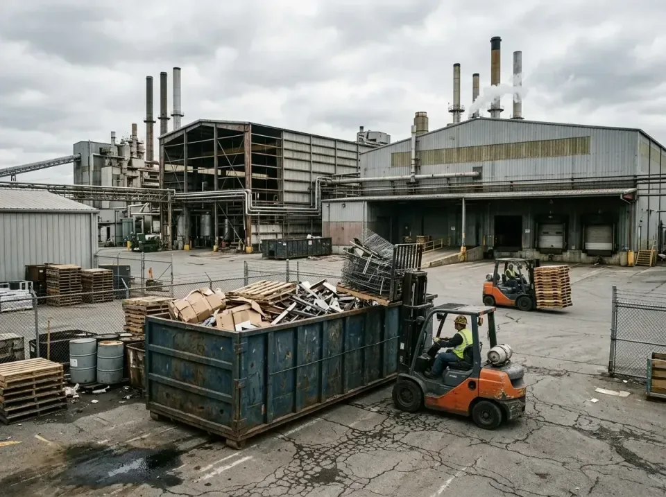 industrial-factory-scrap-conta-003 — frequently asked questions, Cheap Roll-off Dumpster Rentals in Pine Crest, TN